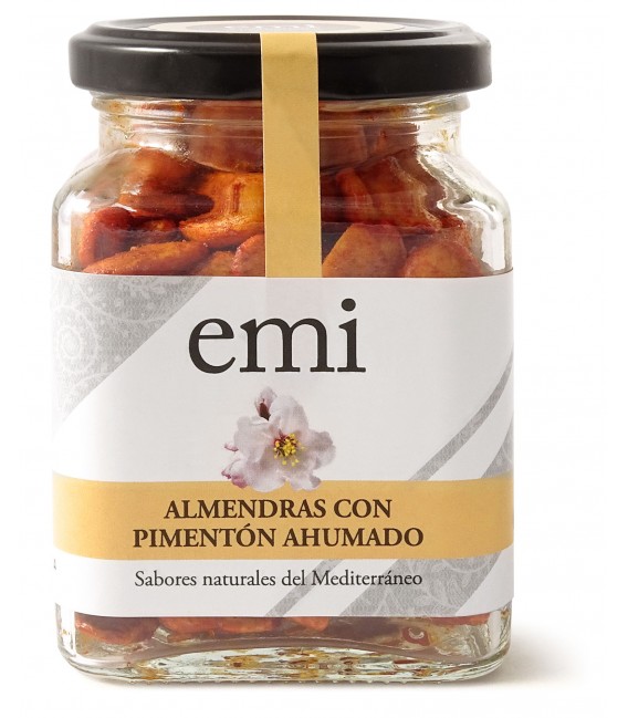Almonds with Smoked Paprika EMI