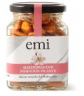 Almonds with hot paprika powder EMI