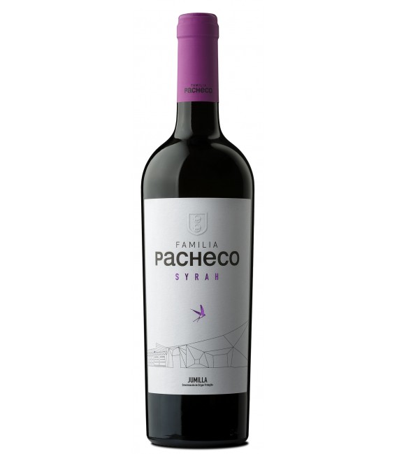 Single-varietal wine Syrah - Familia Pacheco - Jumilla