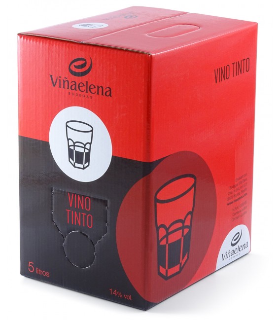 Bag in Box Vino Tinto Joven Viña Elena | 5 L