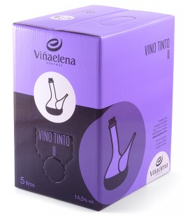 Bag in Box Vino Tinto 2 Años Viña Elena | 5 L