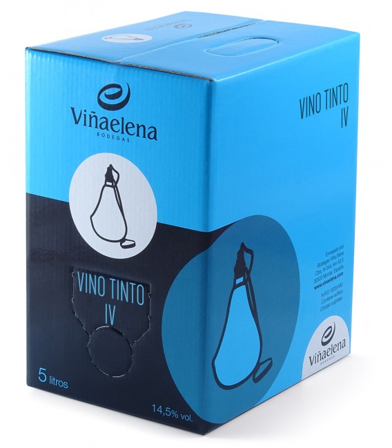 Bag in Box Vino Tinto 5 Años Viña Elena | 5 L