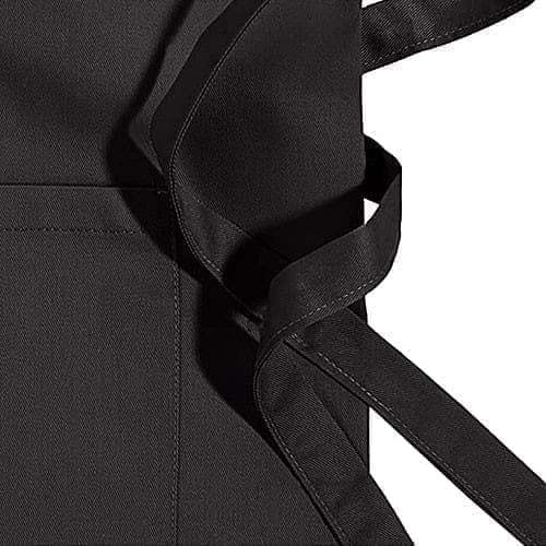 Delantal negro Sensaciones 02
