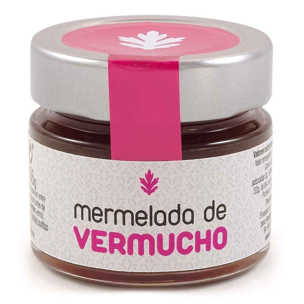 Mermelada Vermut Vermucho