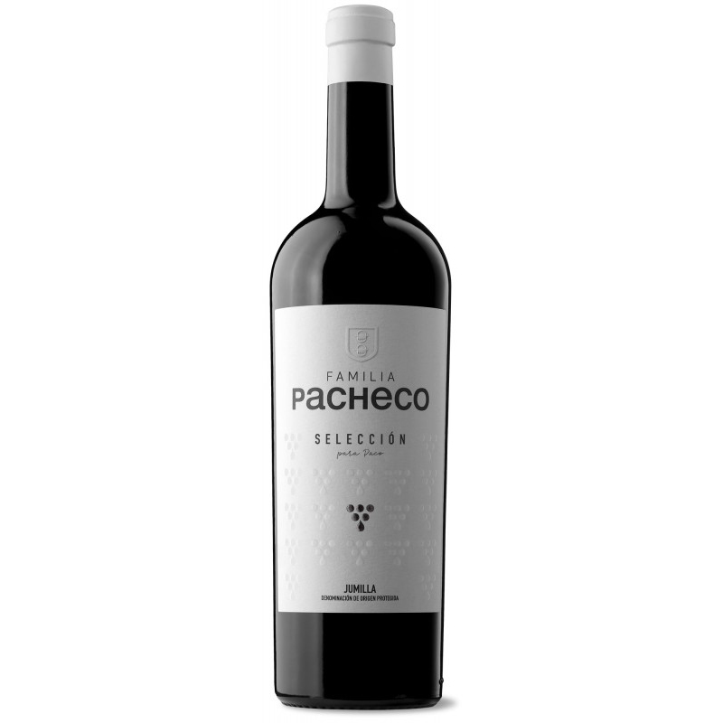 vino familia pacheco seleccion